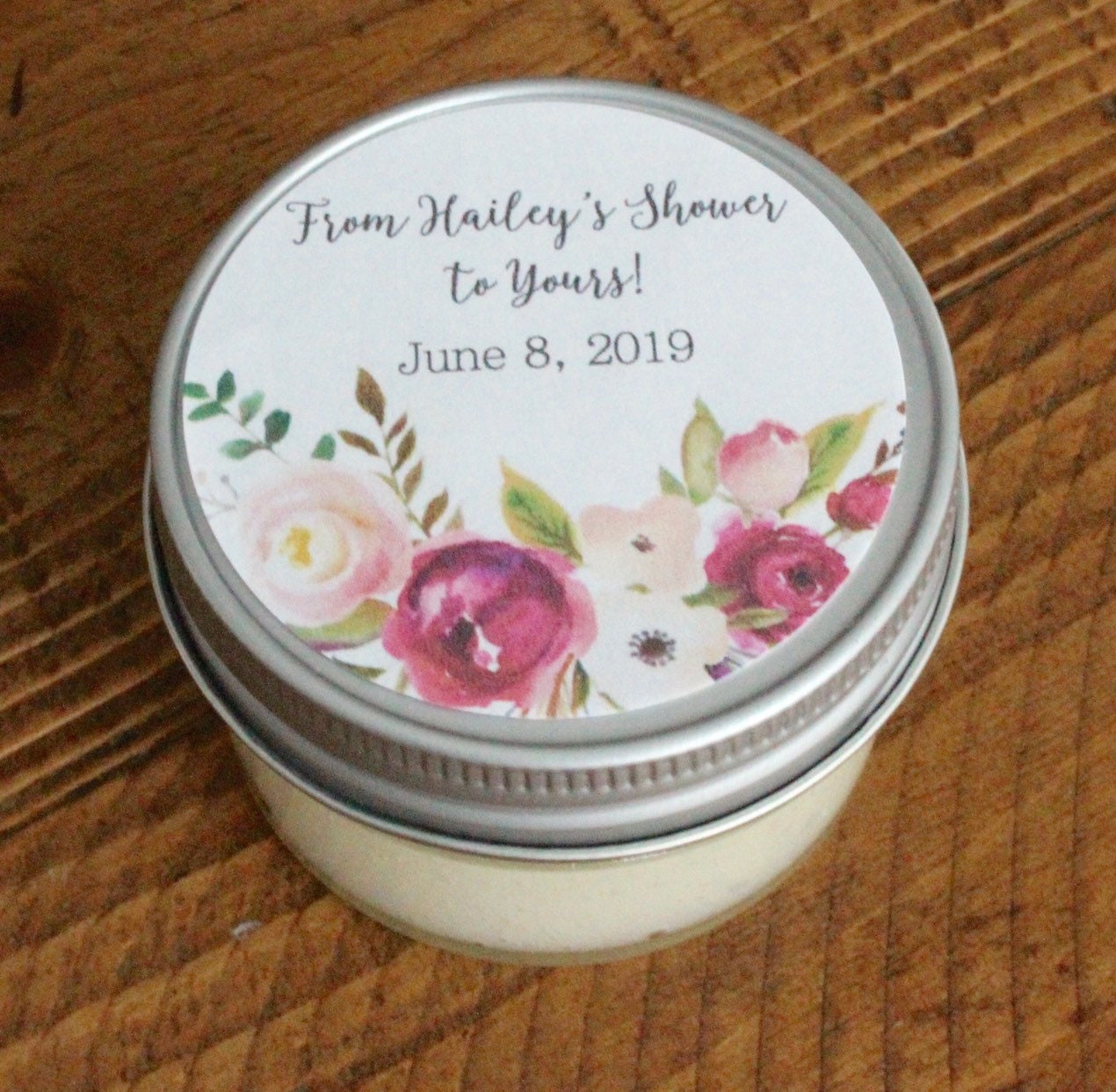 Bridal Shower selling Favor / Sugar Scrub Favor / Sugar Scrub Bridal Shower Favor / Personalized Favor / Party Favor / Dozen Sugar Scrub Favors /