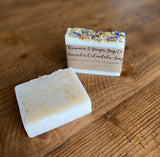 Lavender Soap Bar, Handmade Soap, homemade Soap, Natural Soap Bar, Lavender Soap, Soap Bar, Lavender Scented Soap, Natural Handmade Soap