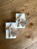 Place cards, Personalized place cards, Lavender soap, Name cards, Bridal Shower Place Cards, Baby Shower Place cards, Wedding Place Cards
