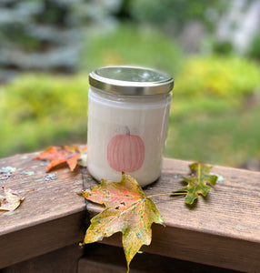 Fall candle | Fall Soy Candle | Fall Scented Candle | Pumpkin Candle 16oz soy candle