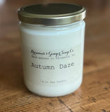 Fall candle | Fall Soy Candle | Fall Scented Candle | Pumpkin Candle 16oz soy candle