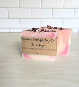 Christmas gifts, holiday gifts, rose soap,Handmade soap,artisan soap, artisan soap, stocking stuffer,soap bar,handmade soap bar,rose