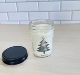 Holiday soy candles, Christmas gifts, Holiday gifts, Co-worker holiday gifts, small Christmas gift