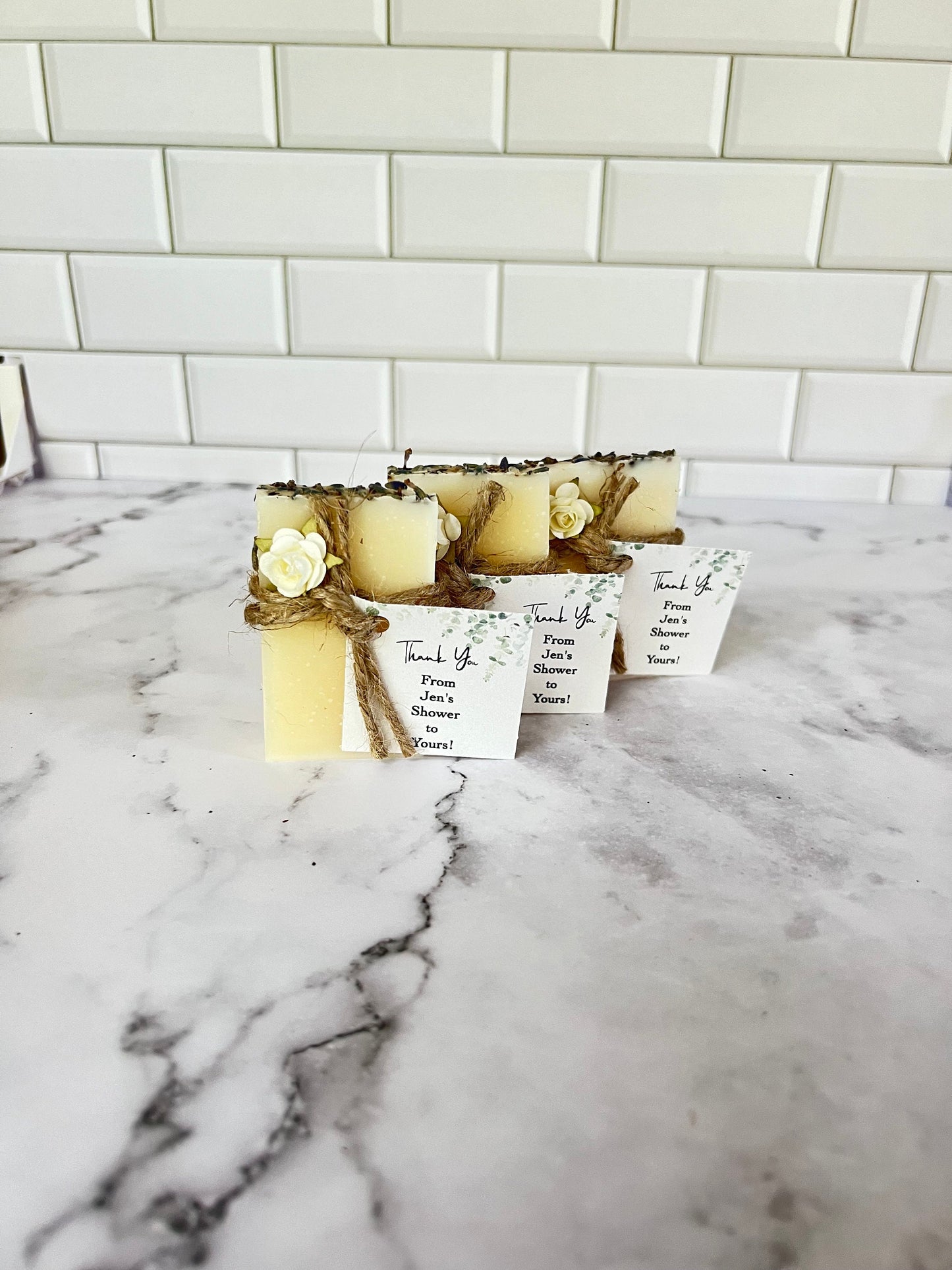 Christmas party favors lot of 10 , wedding favors for guests, rustic wedding favors, bridal shower favors soap, baby shower favors
