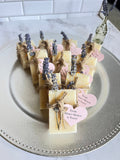 Lavender Soap Bridal Shower Favors, Wedding favors for Guests , Bridal Shower Soap favors, lavender soap favors, From my shower to yours