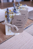 Lavender Soap Bridal Shower Favors, Wedding favors for Guests , Bridal Shower Soap favors, lavender soap favors, From my shower to yours