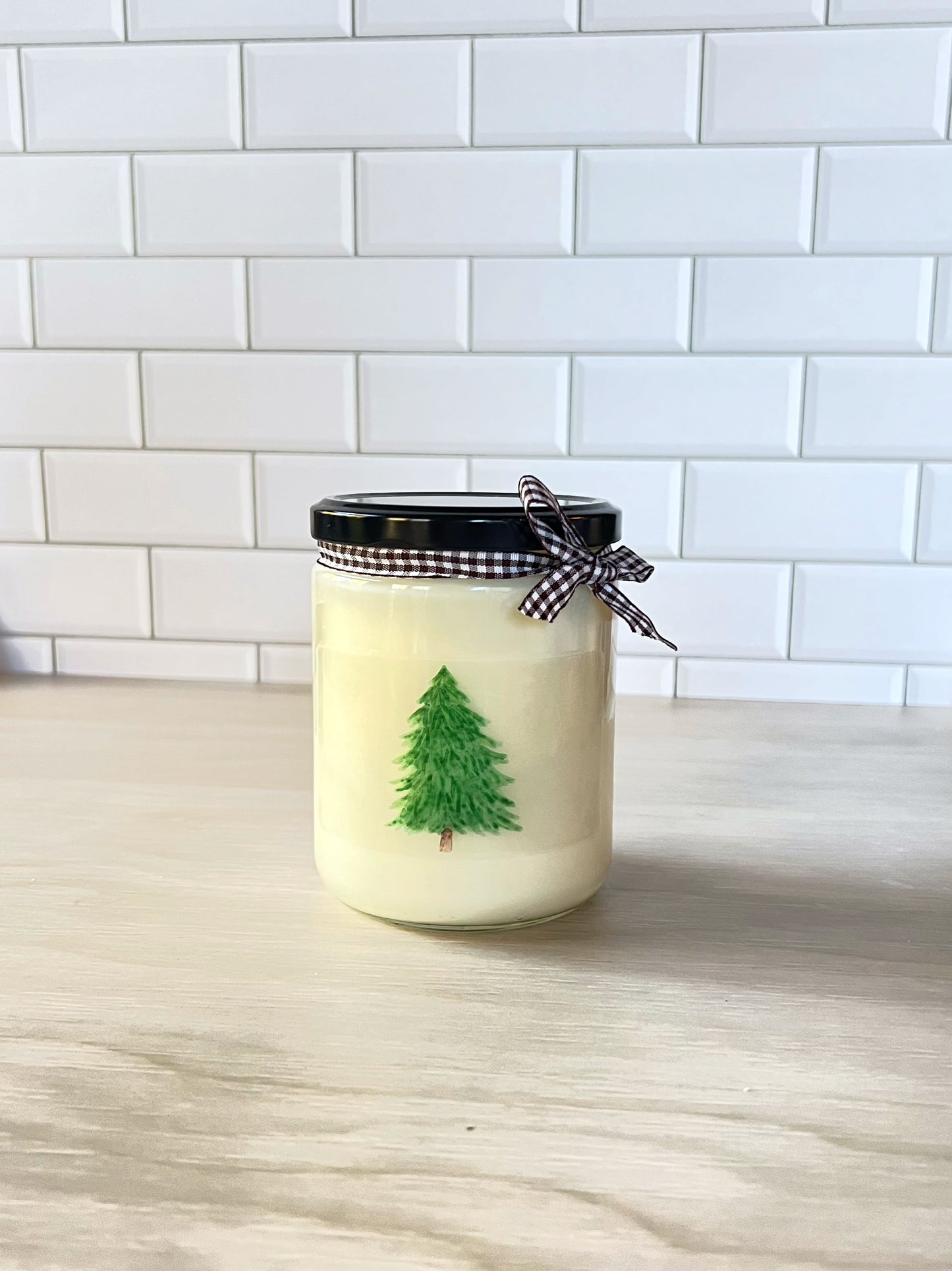 Christmas Tree Candle, Fraser Fir Candle, Christmas Gift