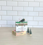 Griswold’s Christmas Tree Soap, Holiday Soap, Stocking Stuffer