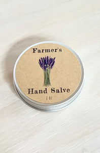Hand Salve, All Purpose Salve, Lavender Salve, Herbal Healing Salve, Dry Skin Salve, Dry Skin Balm, secret sister gift, stocking stuffer